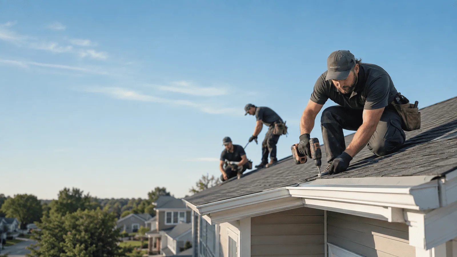 Fascia Repair in George, WA around you